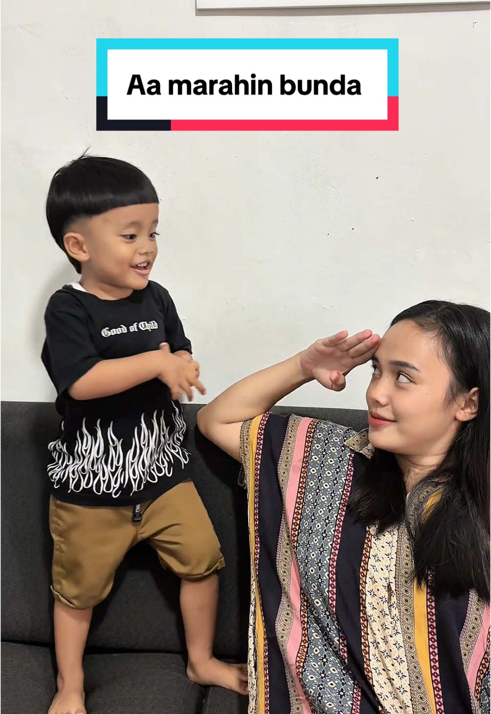 Main upe terus 😂🤭 #ayahbundaell 