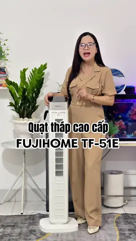 Quạt tháp này dùng thích nha #mecunmiu06 #fujihome #quatthap #viral #xuhuong 