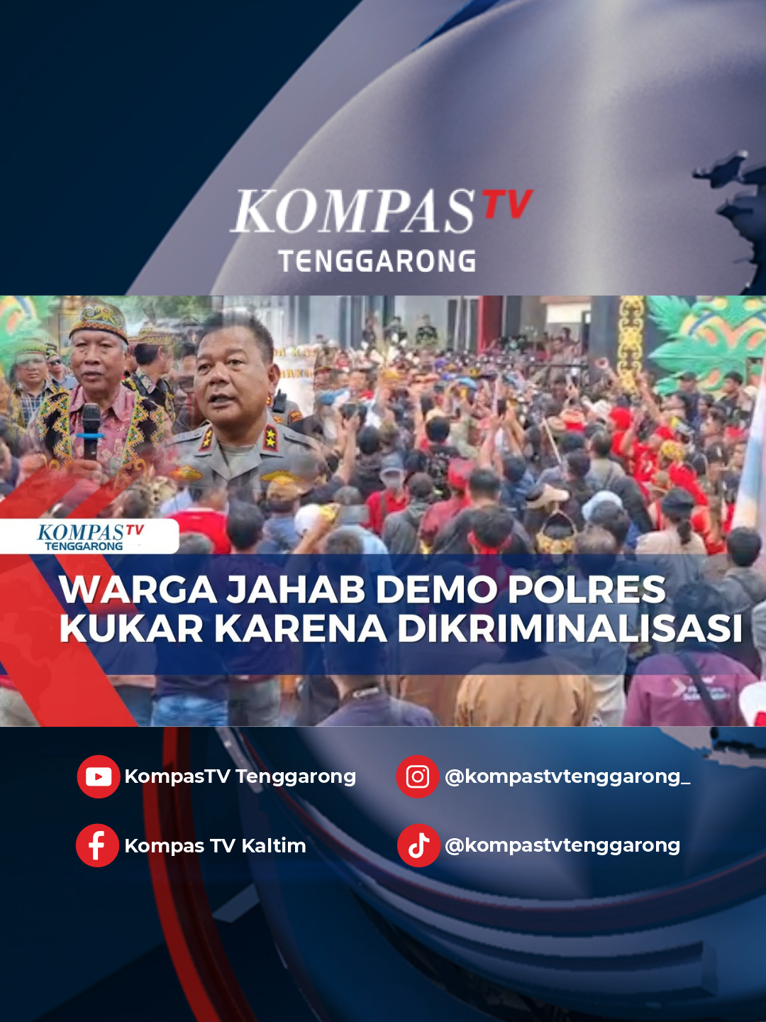 Sejumlah warga Jahab, Kutai Kartanegara, mengaku dikriminalisasi dan diintimidasi polisi. Pasalnya, sejak menuntut hak terhadap lahan mereka yang direbut perusahaan, mereka malah ditangkap dan dihukum penjara, Mereka lantas mendemo Polres Kukar. Simak berita lainnya di kompas.tv #warga #dmeo #kriminalisasi #polreskukar #jahab #kutaikartanegara #kalimantantimur #kompastv
