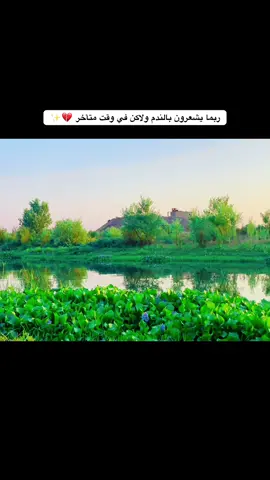 ربما يشعرون بالندم ولاكن في وقت متأخر 💔✨#تصويري📷 #عباراتكم_الفخمه📿📌 