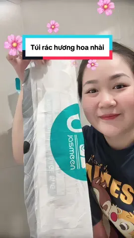 Túi rác này hay ghê nhờ. Phiên bản mới có khác 🤩 #jasmeen #tuirac #tuiracdayrut #tiktokshop #thubinh1997  