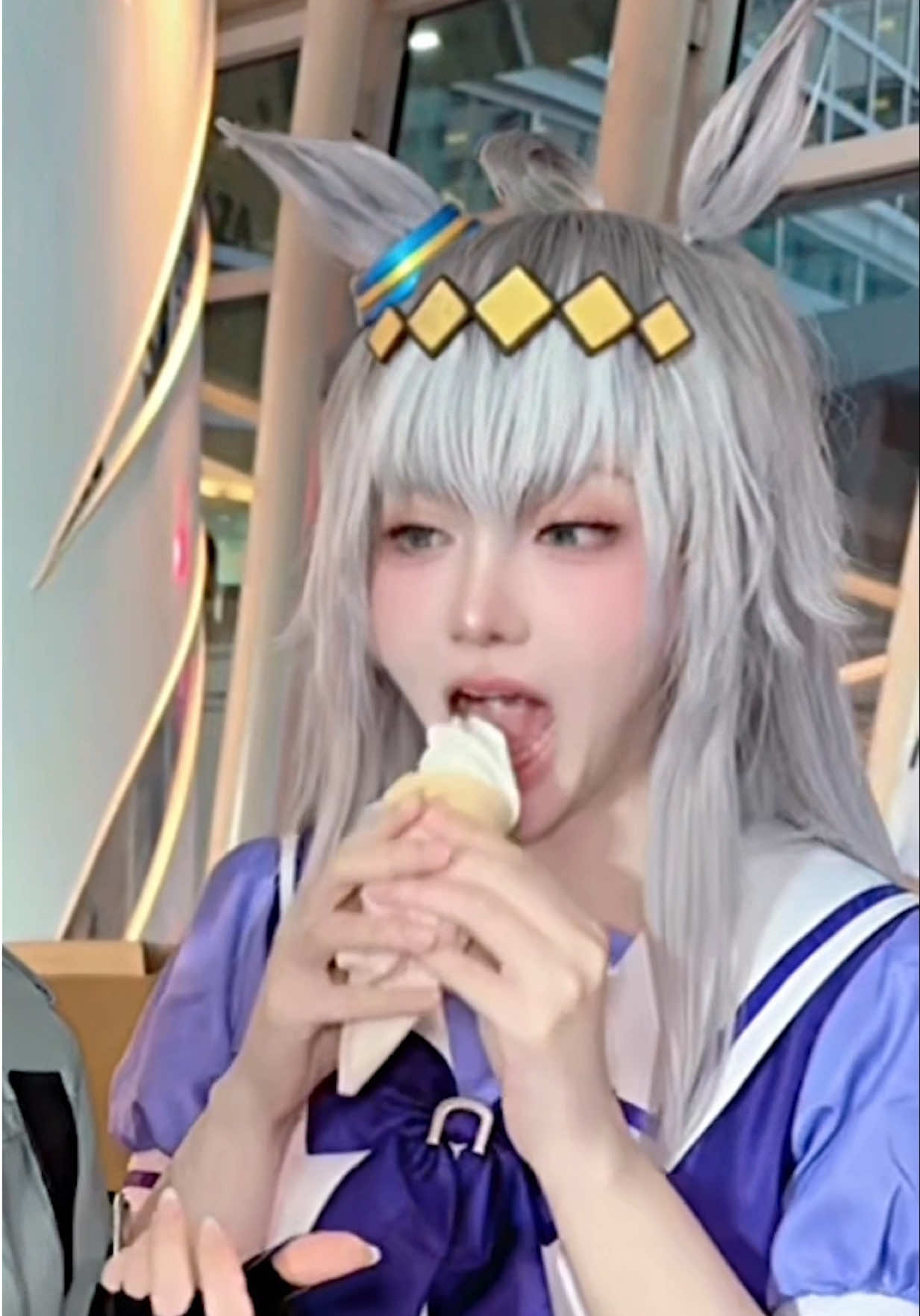 กินด้วย #cosplay #umamusume #oguricap #ウマ娘 