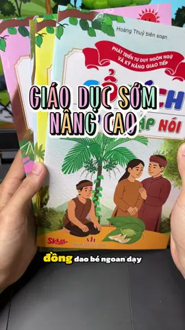 📖 Cổ tích, ngụ ngôn, đồng dao, câu đố, 🌟 Bé vừa đọc – vừa học điều hay bổ ích! #SachChoBe #skids #sbooks #sachhay #fyp #xuhuong #viral #mevabe #giaoducsomnangcao #giaoducsom #ngungon #dongdao #behoctuvui #kynangchobe #dayconhoctot 