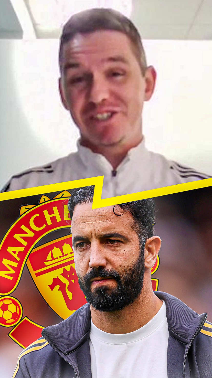 “Very charismatic!” 😮‍💨🔥 Manchester United Women’s boss, Marc Skinner, reveals what his relationship is like with Ruben Amorim 👀 #manchesterunited #marcskinner #rubenamorim #manunited 