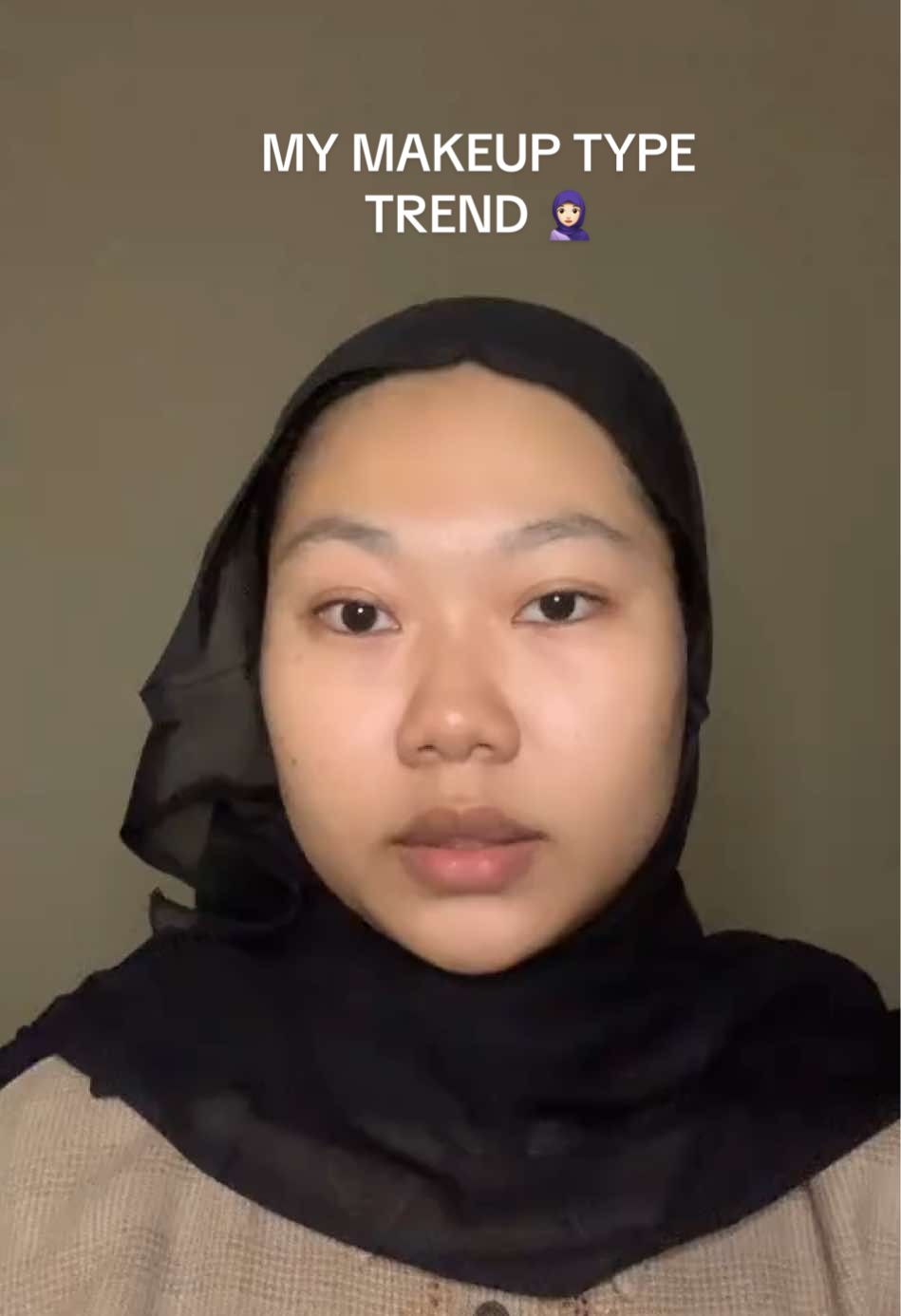 trying MY BEST for my makeup type trend huhu  #mymakeuptype #makeup #makeuptransition #BeautyTok #somethinc 