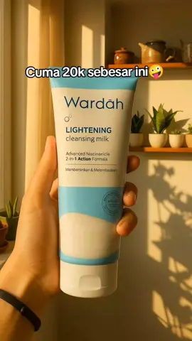 lagi promo nihhh#wardah #fasialwash #sabuncucimuka #fyppppppppppppppppppppppp 