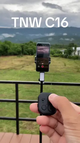 TNW C16 ยืดได้สูง 160 ซม. เป็นไม้เซลฟี่ ขาตั้งกล้อง มี ai ติดตามใบหน้า พร้อมกับมีรีโมทสั่งงานระยะไกลได้ ครบจบเลยค่ะ #ขาตั้งกล้อง #ไม้เซลฟี่ #ไม้กันสั่น #gimbal #tnwc16 #จิที่ชอบรีวิว 