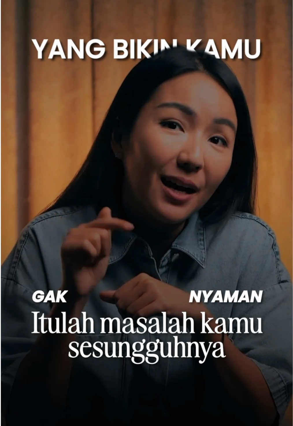Kamu udah coba banyak cara, tapi tetap ngerasa kosong? Mungkin yang kamu kejar itu cuma gejala bukan akar masalahnya. Dan akar itu… sering tersembunyi di tempat yang paling gak nyaman buat dilihat. Berani duduk bareng hal yang kamu hindari? Drop “YES” kalau Kamu relate dengan konten ini :) #BeraniJujur #HadirUntukDiriSendiri