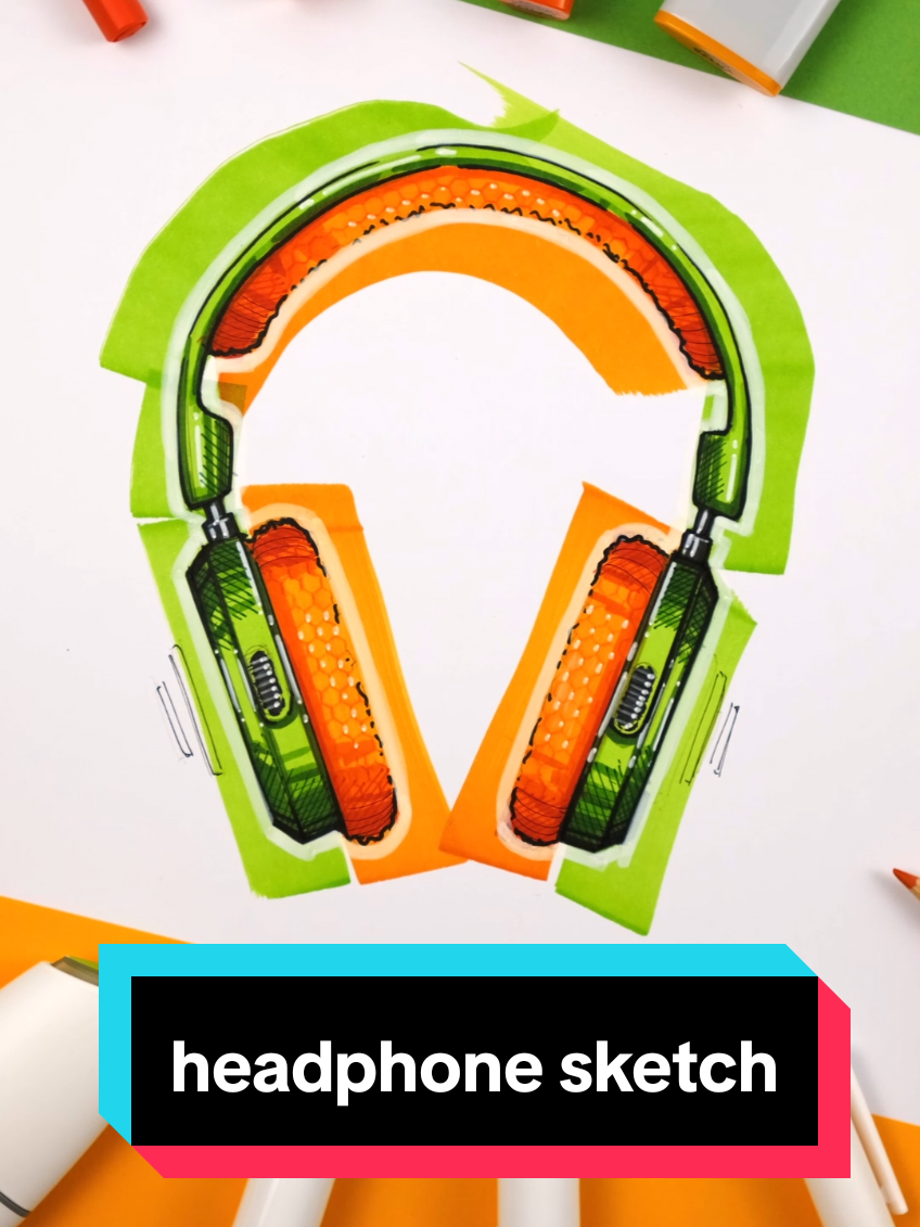 oing bright today with this headphone You can find full process videos and more on my patreon! Prints are available at: stevendegroot.com or link in my bio . . . #headphone #idsketches #designsketch #industrialdesign #sketchingdaily #sketchings #designer #sketches #design #designstudio #pencilsketch #dailysketch #sketchaday #productdesign #designer #productsketch #audio #diseñoindustrial #kaweco #designskills #sketch #scribbles #inktober #music #idsketching #sketchzone #sketchy #markerdrawing #markersketch