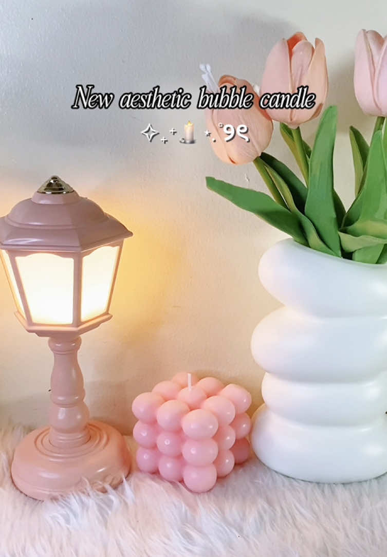 New candle, new vibe. #bubblecandle #tiktokshop #candle #trendingproducts #fypシ゚viral 