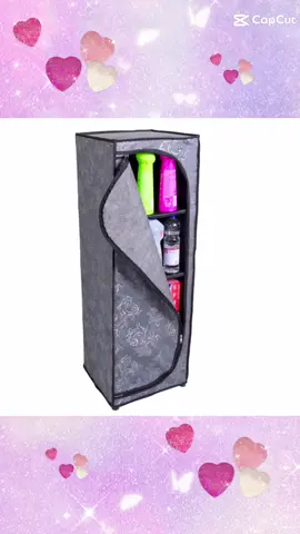 Sapateira prática c/ zíper  https://s.shopee.com.br/5L21QDgazm