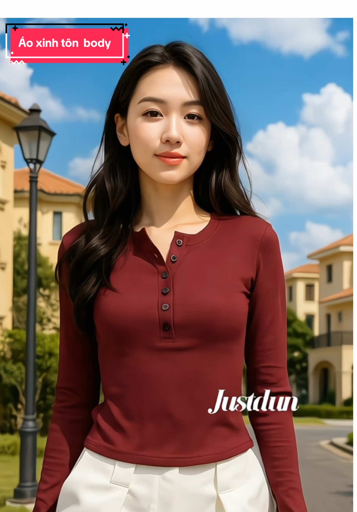 Áo xinh tôn dáng mặc là đẹp #xuhuongtiktok #hangshoping #viral #quanao #ao #aoxinh 