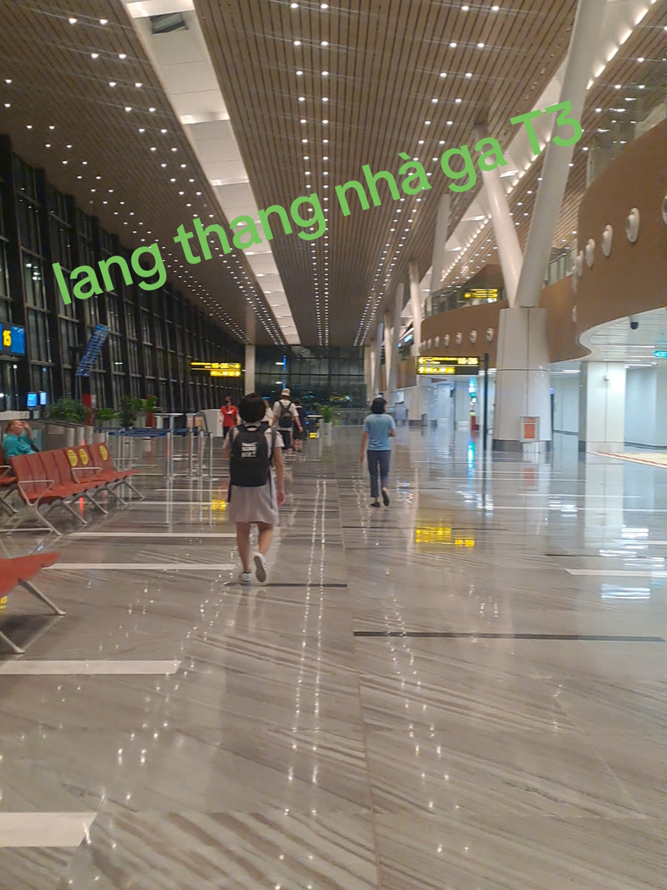 năm năm rồi người không quay trở lại #nhagat3 #tansonnhatairport 