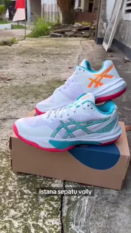 Sky elite ff3 banyak varian warna terbaru silahkan langsung klik linkkk diprofil ya🥰 #asics #skyeliteff3 #jangkauanluas #fyp #istanasepatuvolly 