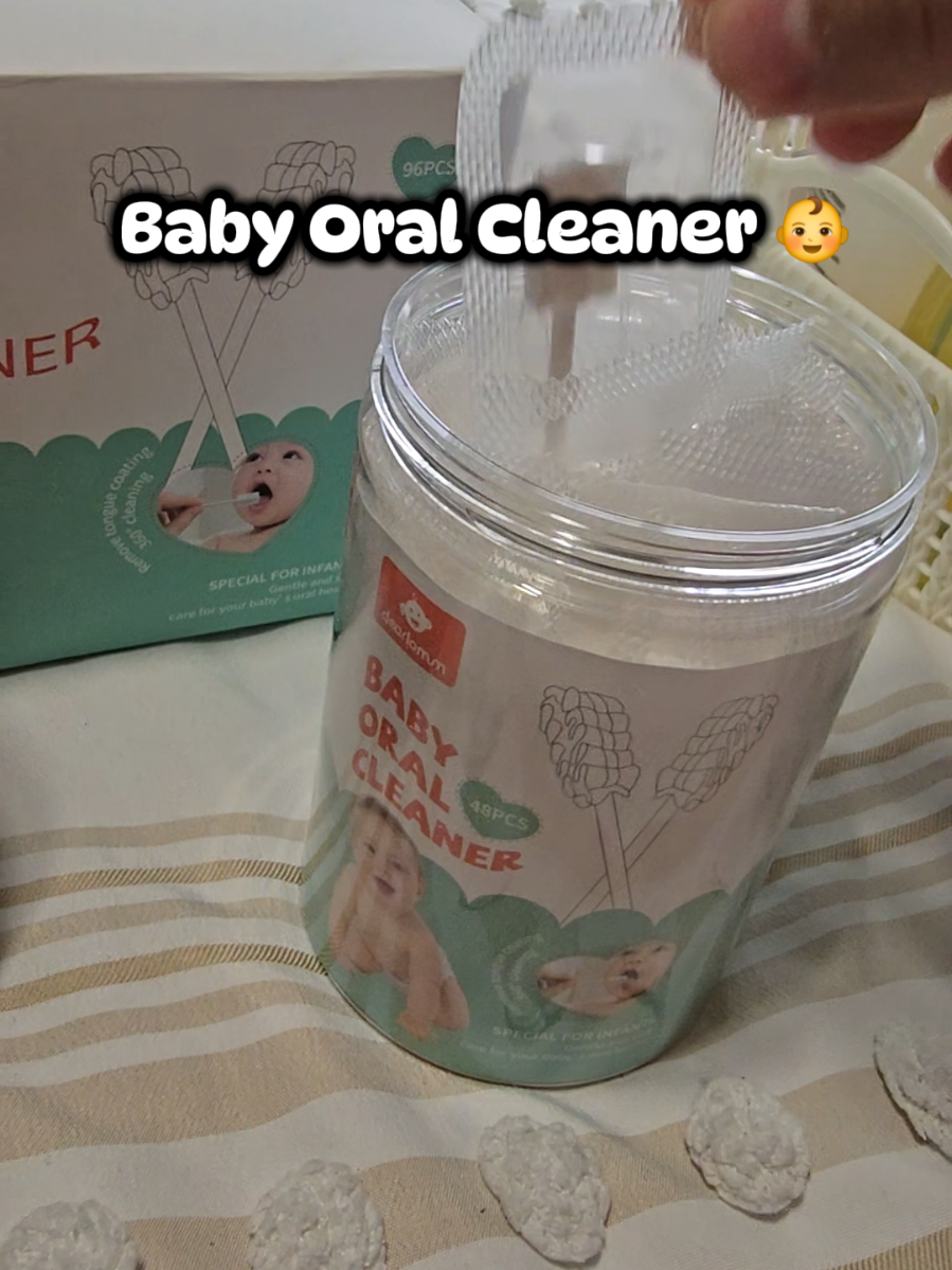 #babyoralcare #limpiadororalparabebe #babyoralcleaner #baby 