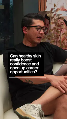 Can healthy skin really boost confidence and open up career opportunities? #sheenaclinic #dermatologist #docsheena #antiagingexpert #zacalviz