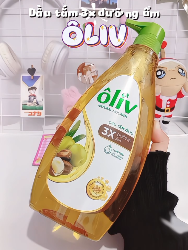 Biết tới ẻm là sữa tắm ra chuồng 🐔 lun #dautam #nhuhoasachsau #3xduongam #dautamoliv #oliv 