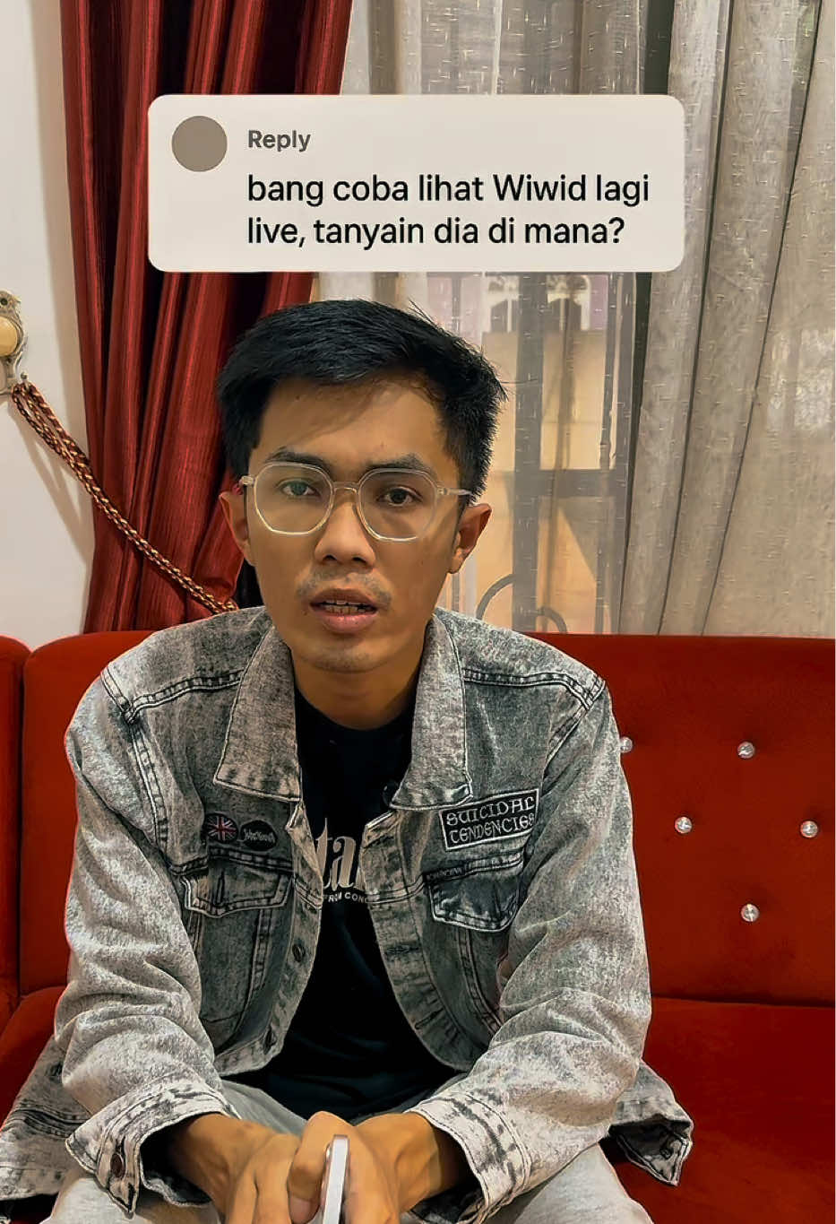 masuk ke live wiwid🙁 #heykilers 