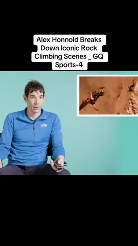 Alex Honnold Breaks Down Iconic Rock Climbing Scenes _ GQ Sports-4 #trending #viral #fyp 
