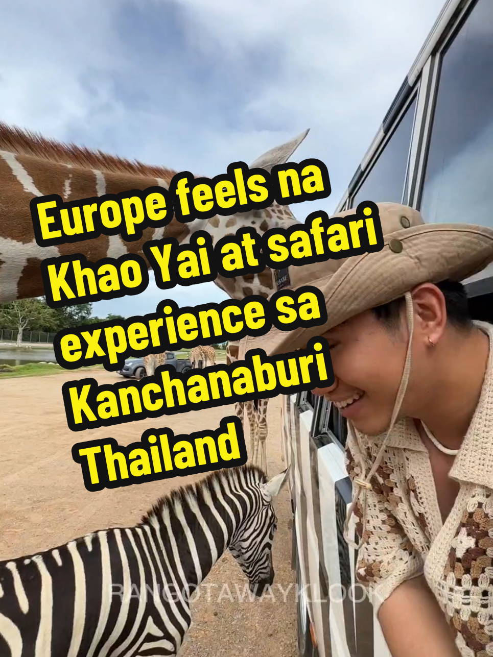 THAILAND VLOG! Grabe Europe feels na Khao Yai at Safari experience sa Kanchanaburi, Thailand. Nakakamangha talaga!  #bangkok #thailand #khaoyai #kanchanaburi #safari #travel #KlookKreatorPh #longervideos #rangotaway #FlyAirAsia #LFGAirAsia #MySantanStory @flyairasia.ph @klook_ph 