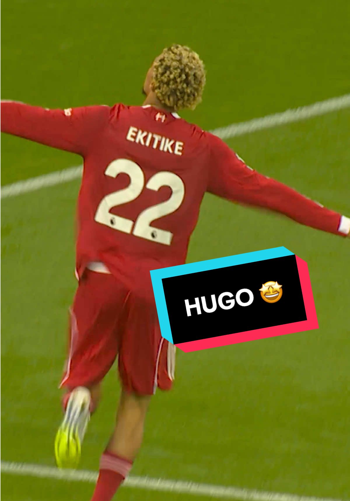Ekitike in action ✨ #lfc #liverpool #ekitike 