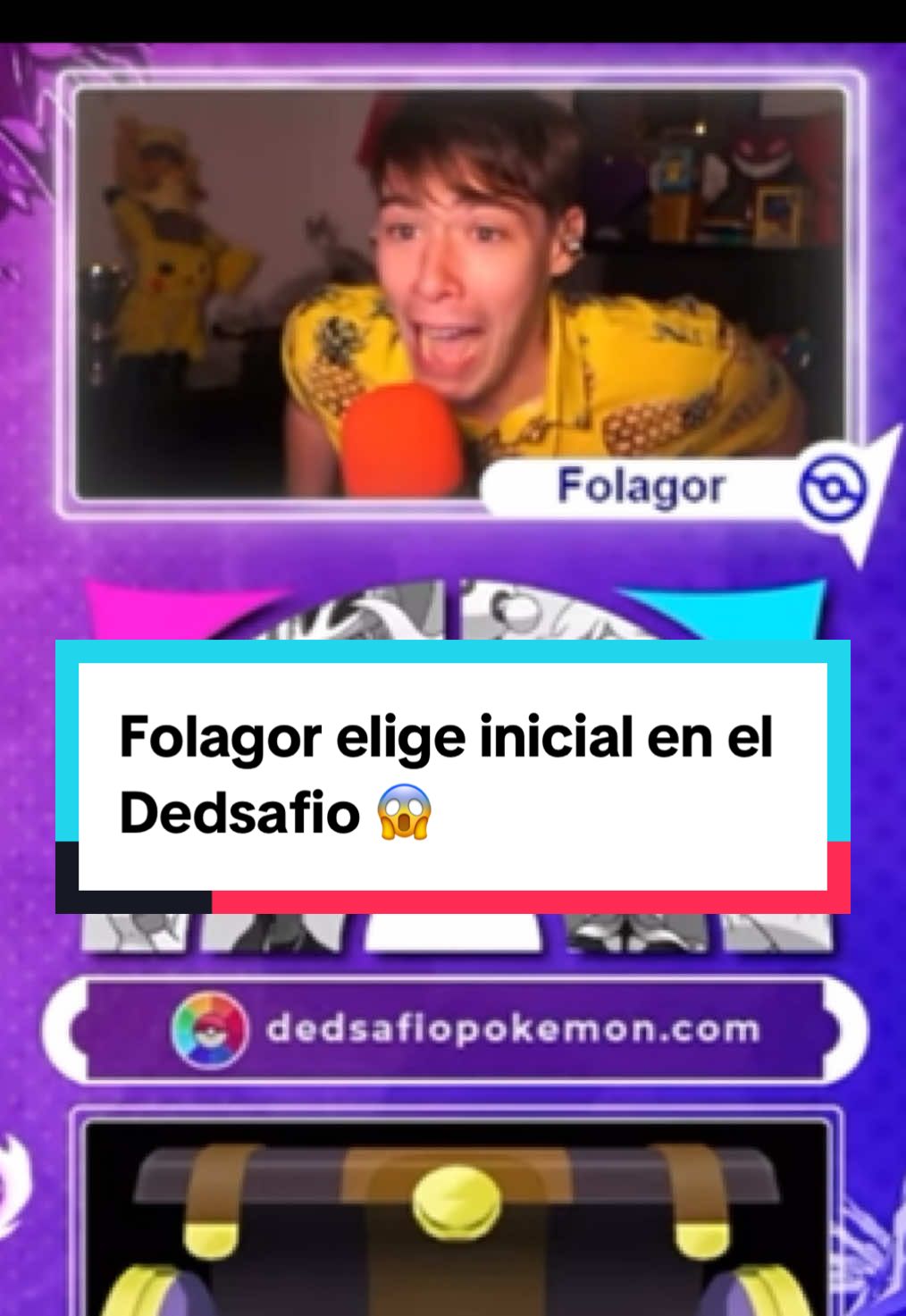 Los iniciales de Folagor 😱 @FolagoR #pokemon #dedsafio #fola #folagor03 #failagor 