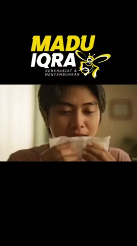 Madu bagus untuk orang yang ada selsema #maduiqra 