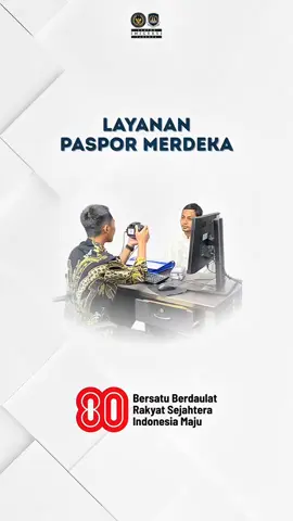 Hallo Sahabat Mido. Kantor Imigrasi Kelas II TPI Tarempa melaksanakan kegiatan Layanan Paspor Merdeka dalam rangka menyambut dan memeriahkan Hari Ulang Tahun Republik Indonesia ke - 80. #Kemenimipas #YusrilIhzaMahendra #AgusAndrianto #SilmyKarim #YuldiYusman