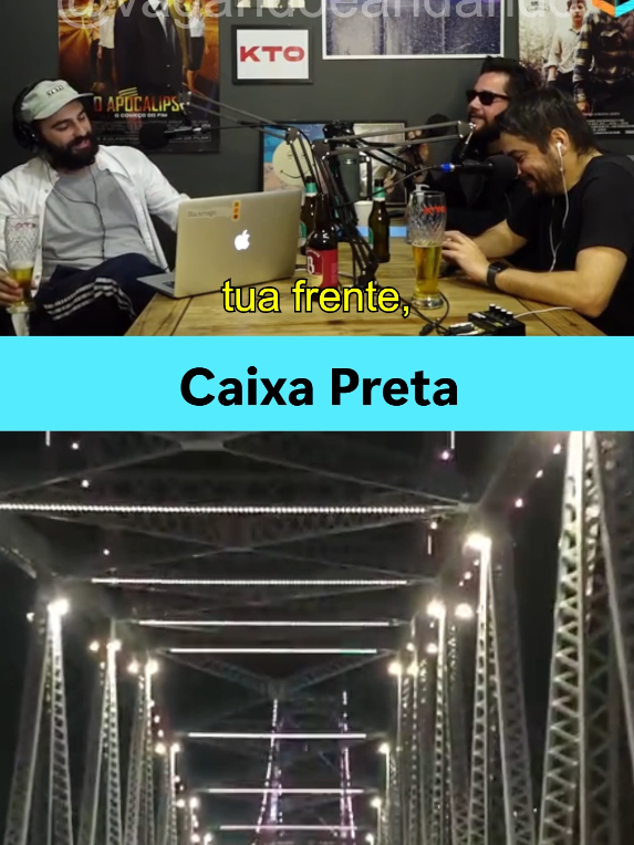 Impossível não rir com essa história clássica do Caixa Preta!  #humor #comédia #floripa #piada #pequeninho #caixapreta #baratinho 