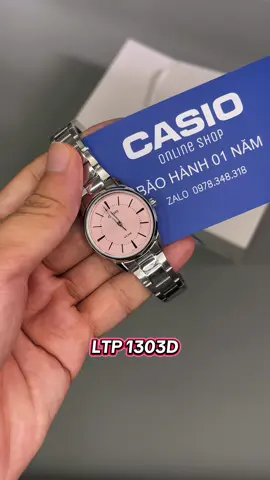 Nếu biết yêu anh là sai…#donghochinhhang #donghodeotay #casio