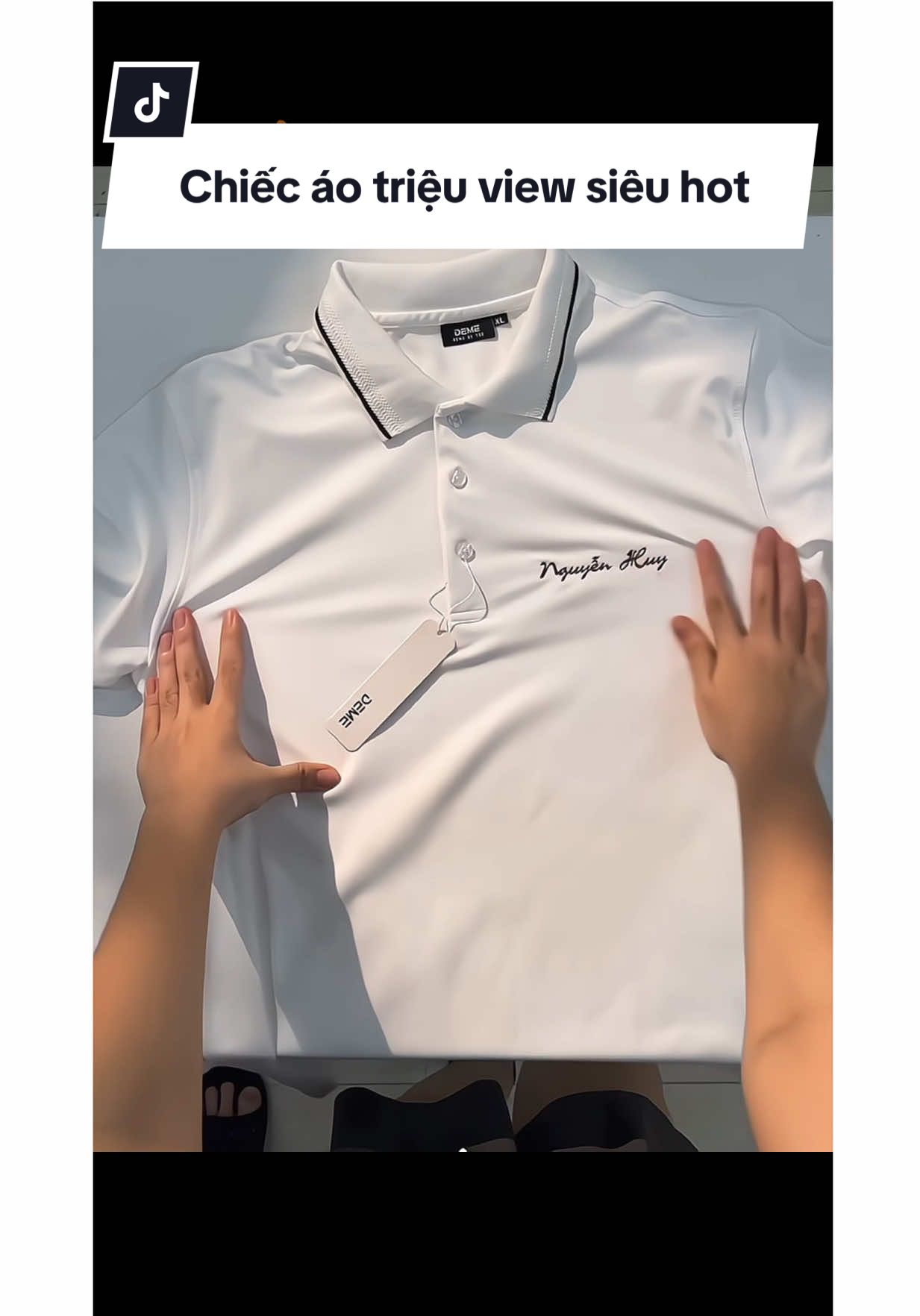 Mẫu áo polo xịn xò, đag sale cực sốc . Ưu đãi chỉ áp dụng đến 2/9 #aopolo #polotheuten #phoido #xuhuong #vcshop 