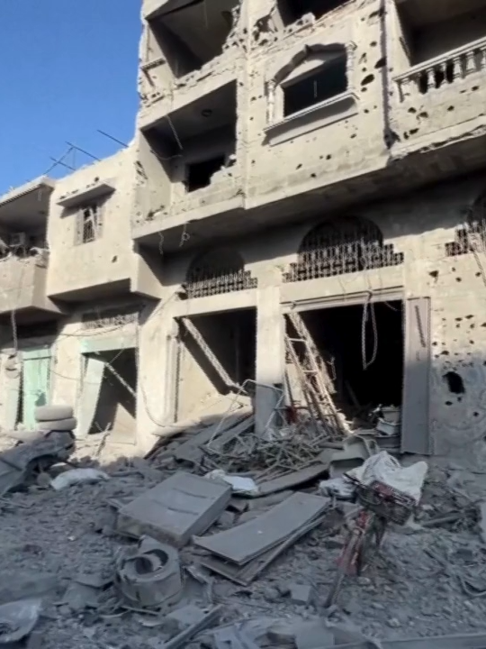 At least 34 people were killed in Israeli strikes in the enclave overnight and on Tuesday, local health authorities said, including 18 people around Gaza City. Israel has regularly said it takes steps to avoid hitting civilians. Israel says it is seeking to eliminate militants from Hamas, which attacked southern Israel from Gaza in 2023, and free hostages still held by the group. Residents said Israeli aerial and tank shelling continued throughout the night and early on Tuesday in the eastern Gaza City suburbs of Sabra, Shejaia, and Tuffah, as well as in Jabalia town to the north, destroying roads and houses. The Israeli military has said its forces are operating in the area to locate weapons and destroy tunnels used by militants. Despite widespread protests at home and international condemnation, Israel is preparing to launch a new offensive in Gaza City, in what it describes as Hamas' last bastion. The war began on October 7, 2023, when Hamas-led gunmen burst into southern Israel, killing some 1,200 people, mainly civilians, and taking 251 hostages, according to Israeli figures. Israel's military offensive against Hamas has since killed at least 62,000 Palestinians, mostly civilians, according to the Gaza health ministry, plunged the enclave into a humanitarian crisis and internally displaced nearly its entire population. Courtesy: Reuters #GMAIntegratedNews