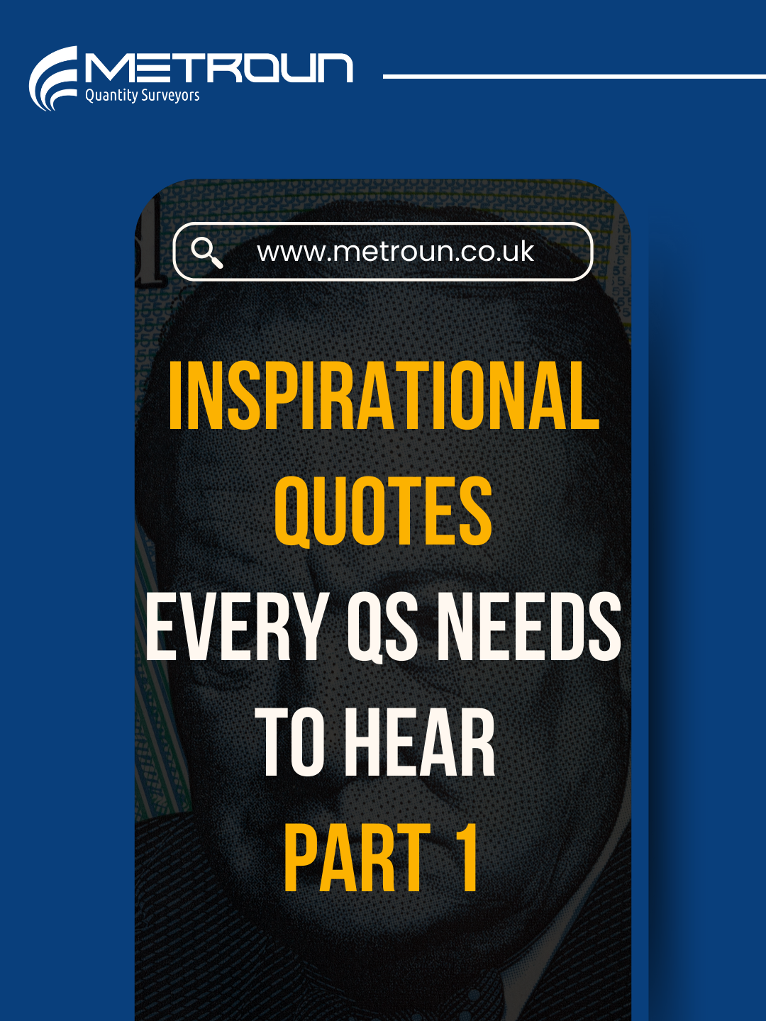 A Churchill Quote Every QS Should Hear For access to over 50+ hours of formal CPD / QS Training, the QS dictionary, Metroun AI, construction calculators and industry ready templates, visit https://www.metroun.co.uk/ to sign up. #QuantitySurveyor #ConstructionTikTok #QuantitySurveying #QS #Construction #career #inspiration