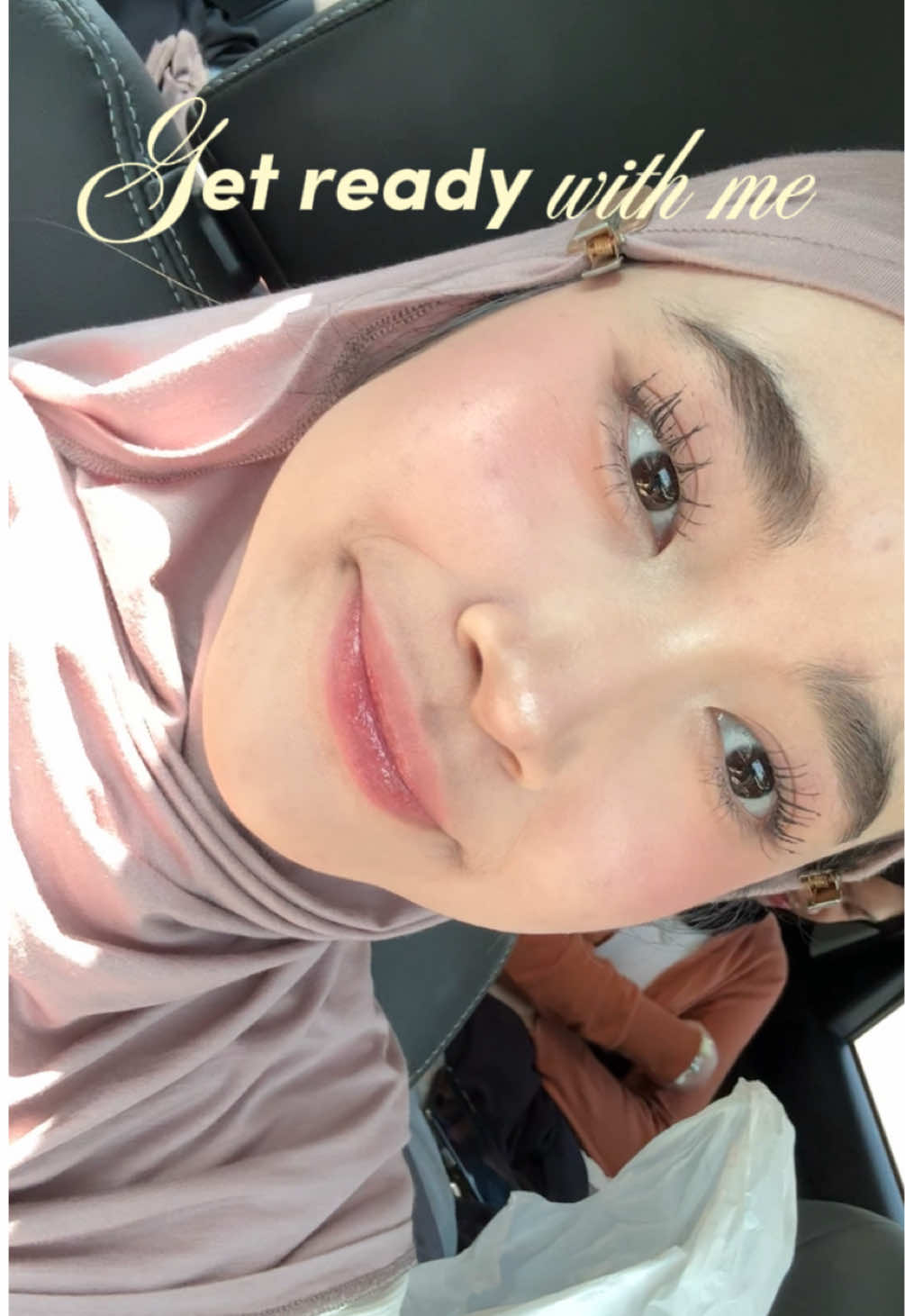 grwm on the road males ngomong🧍🏻‍♀️