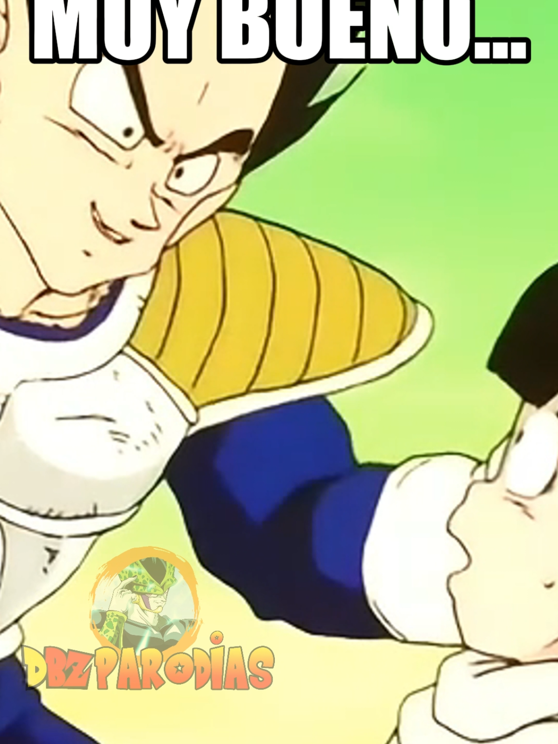 parodia de dragón ball - Gohan vs Vegeta #dragonball #parodia #dbz #humor 
