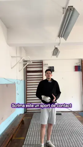 Sport de contact 🤺 #scrima #spada #sport #deplasari #antrenament #exercitii #sportiv #antrenorpersonal #goviral #viral #foryou #contact 