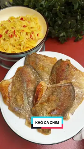 Khô cá chim nâu nhiều thịt ,thịt dai thơm chiên giòn ăn ngon lắm nha#kênhụcnè #khôcáchim #LearnOnTikTok #mukbang 