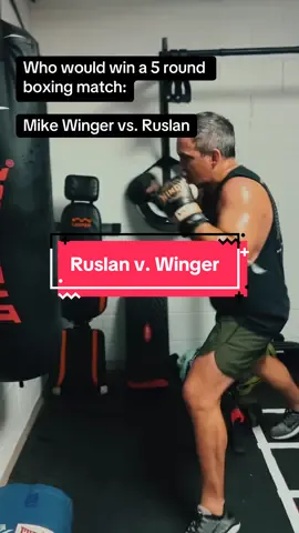 Who do you have?? @RuslanKD @Mike Winger #boxing #combatsports #bibletiktok #churchtiktok #pastorofdisaster 