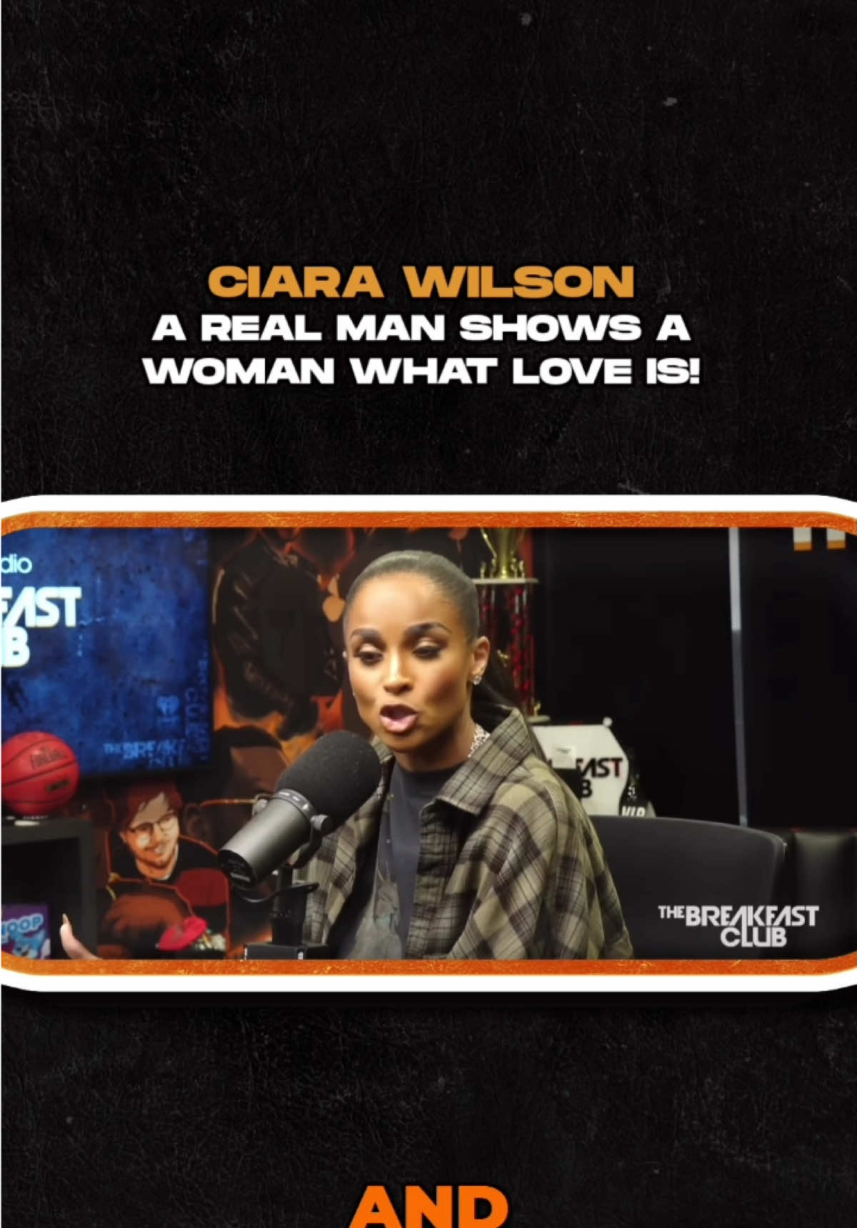 Love should have standards #ciara #relationships #Love #iheartmedia 