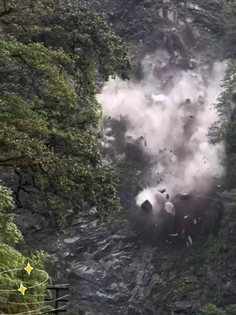 the weather feels different now hotter thon usual rains comina expect flood discovered ata depth of the mountain nature 