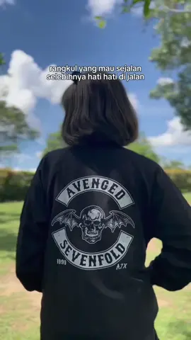Rekomendasi Jaket Avenged Sevenfold #a7x #avenged #avengedsevenfold #alittlepieceofheaven #fyp #fypシ #workjaket 