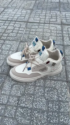 giày nam cổ cao chất da siêu đẹp #giaynam #giaycaoconam #giaysneakernam #thoitrangnam 