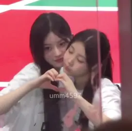 MÔI CHẠM MÁ RÒIII !!?😭 #wonjuz #wonju #gumihoz #minju #wonhee 