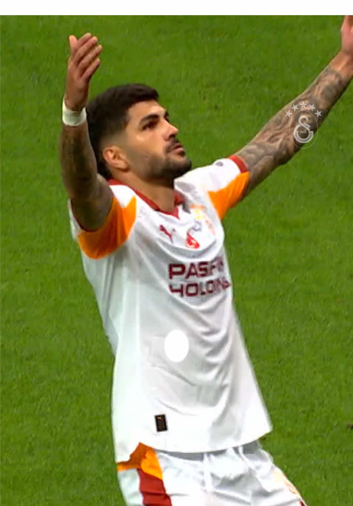 Eren Elmalı’dan Kayseri’de resital! ⚽️⚽️ #Galatasaray 