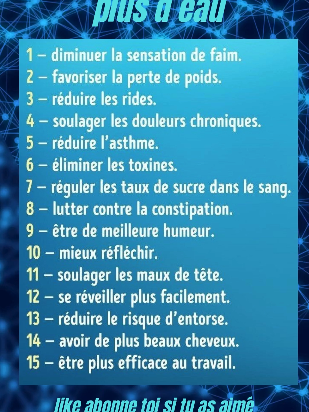 #bienetre #santé #corps #eau