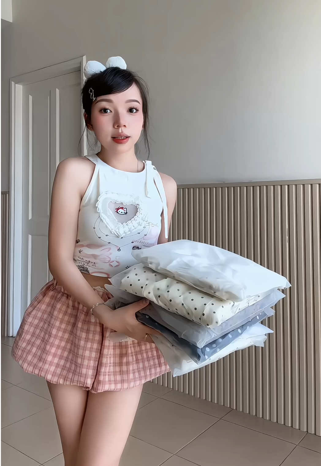 Phần 12: Unbox đồ chấm bi @Mini’s Store #emloantaphoa204 