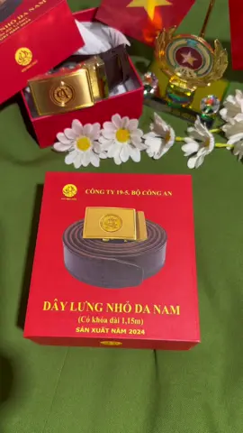 Thắt lưng chính hãng CAND#xh #xuhuong #xuhuongtiktok 