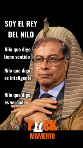 Gustavo Petro sigue perdiendo credibilidad en Colombia. Sus afirmaciones sobre la política colombiana y el narcotráfico generan más dudas que certezas. Ahora, al negar la existencia del cartel de los soles, crea un ambiente de impunidad que preocupa a la ciudadanía. Cada declaración parece tener una doble intención, lo que refuerza por qué muchos lo bautizan como el “rey del Nilo”: nada de lo que dice tiene sentido, inteligencia o verdad. 🇨🇴