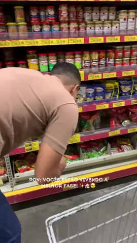 Nossa primeira feira 😍🥹✨🏠🤍💍🙏🏽 gente, é maravilhosooo #primeirafeira #casamento #casal #fyyyyy