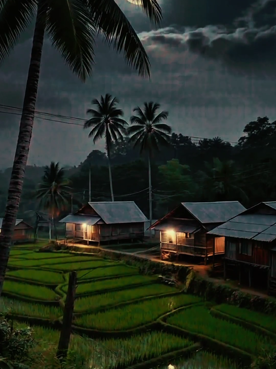 gak bisa dibayangin, gimana rasanya tinggal disini desa ini,, #foryoupage❤️❤️ #fyp #kampung #suasanadesa #viral 